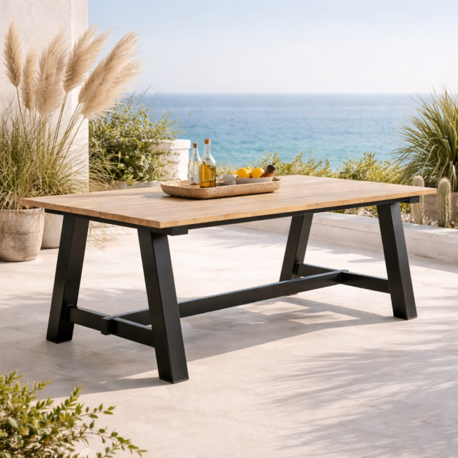 Mesa de jardín 200 cm - Wanda collection