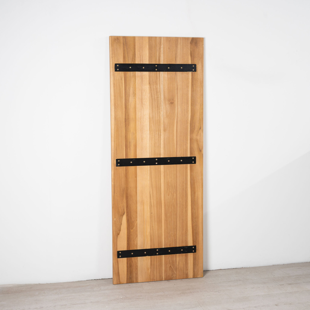 Mueble de baño de teca maciza para lavabo Toni 120 cm - Wanda collection