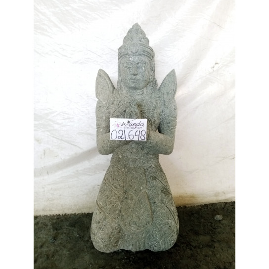 Estatua de piedra Buda Teppanom 60cm