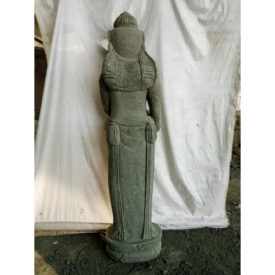 Estatua de piedra jarra de agua diosa dewi 1,50 m
