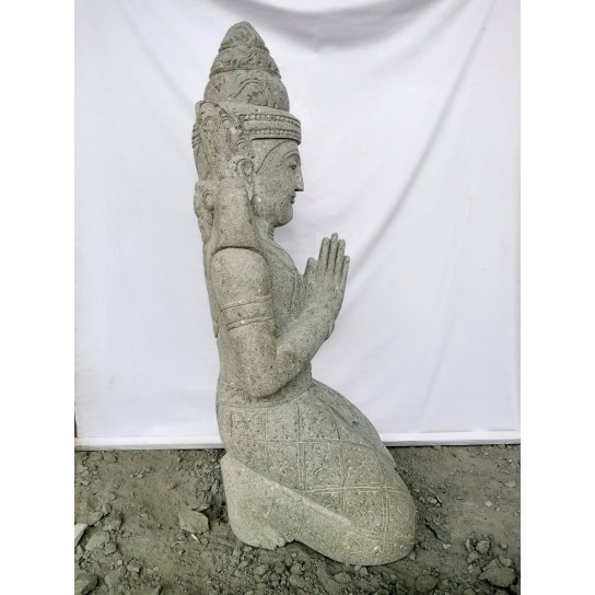 Estatua de piedra teppanom thai buddha 120 cm