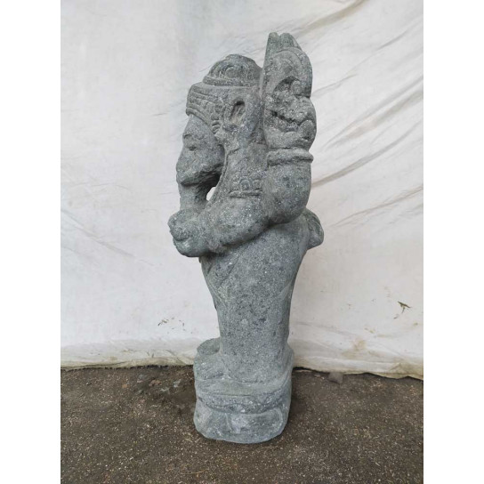 Ganesh estatua escultura de piedra de pie 60 cm
