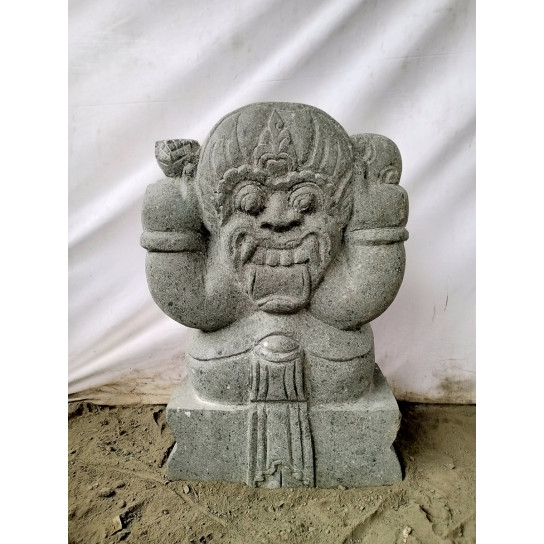 Ganesh jardín estatua de piedra volcánica 60 cm