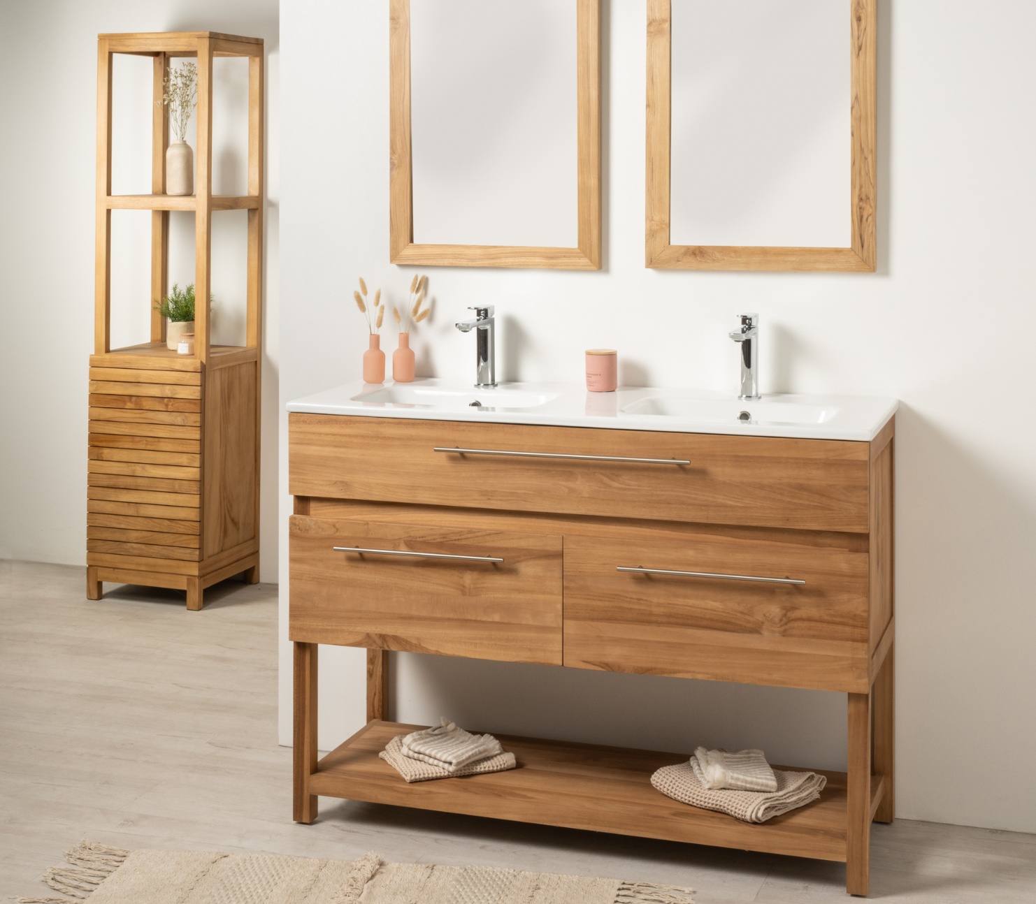 Teca y cerámica La apuesta ganadora