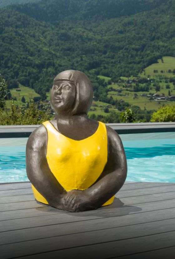 Estatuas modernas