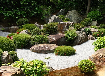 Composition du jardin japonais