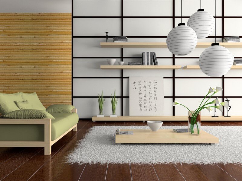 Decoración zen