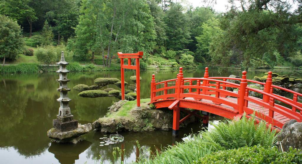 Diseñar un jardín japonés: creación de un jardín Zen.